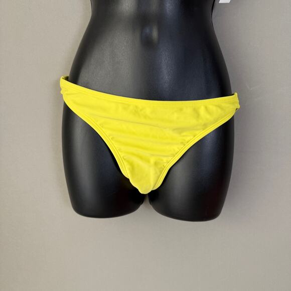 Old Navy sz S bottom XL top‎ yellow bikini set swimsuit NWT - Picture 3 of 9